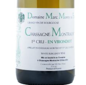 Marc MOREY CHASSAGNE-MONTRACHET 1ER CRU EN VIRONDOT 2022 (즉시 출고 가능)