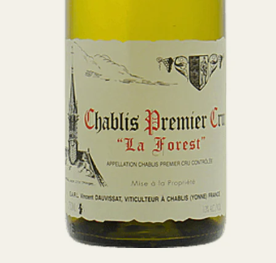 탄포님 pick - Vincent Dauvissat La Forest Chablis 1er Cru 2022