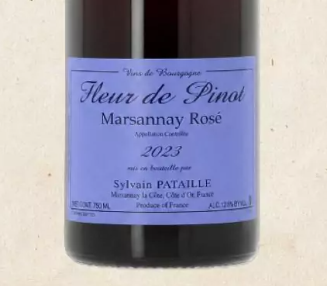 Sylvain Pataille – Marsannay rosé « Fleur de Pinot » 2023
