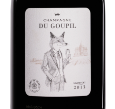 2026.05.05 돔페리뇽님 pick - Domaine du Goupil Champagne Brut Grand Cru Blanc de Blancs Millésimé Blanc 2013 Dégorgement 03.2024 12°
