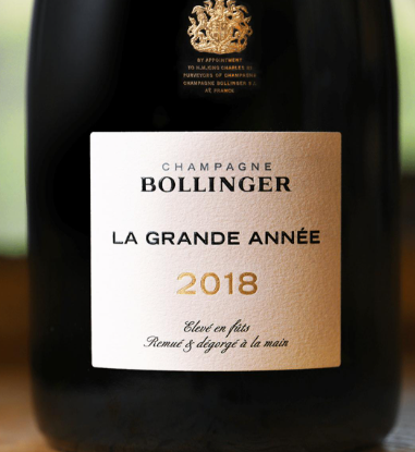 2026.05.07 타운와인 pick - Bollinger Grande Année 2018