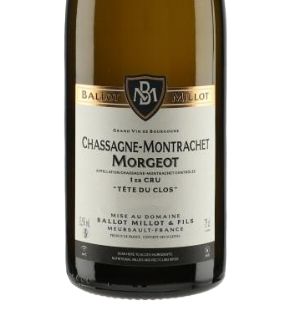 2026.05.12 타운와인 pick - BALLOT-MILLOT Chassagne-Montrachet 1er Cru Morgeot Tête du Clos Blanc 2023 (10월 배송)