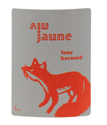 Domaine Tony Bornard Côtes du Jura Vin Jaune 2014