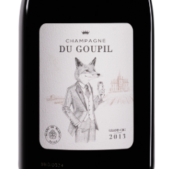 2026.05.22 돔페리뇽님 pick - Domaine du Goupil Champagne Brut Grand Cru Blanc de Blancs Millésimé Blanc 2013 Dégorgement 03.2024 12°