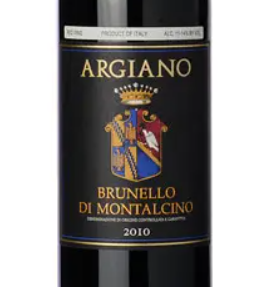 2026.05.26 와쿠님 pick - Tenuta di Argiano Brunello di Montalcino 2010