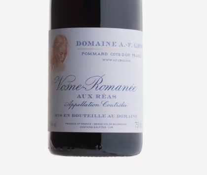Domaine A.-F. Gros Vosne-Romanée Aux Réas 2017