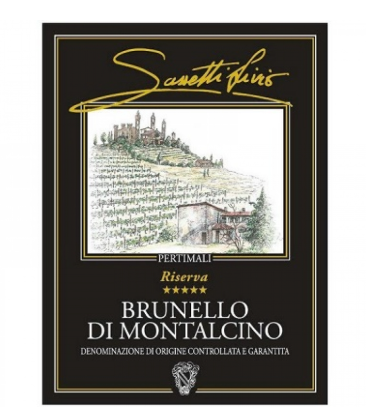 Livio Sassetti (Pertimali) Brunello di Montalcino Riserva 2015
