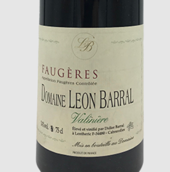 2026.06.02 탄포님 pick - Domaine Leon Barral Cuvée Valinière Rouge 2021