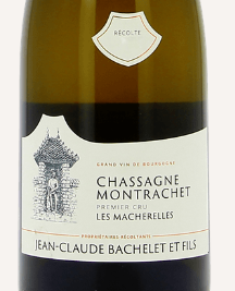 2026.06.10 타운와인 pick - Jean Claude Bachelet Chassagne montrachet 1 er cru les mascherelles 2024