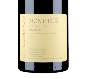 2026.06.10 타운와인 pick - Pierre-Yves Colin-Morey Monthélie 1er Cru Les Riottes 2023