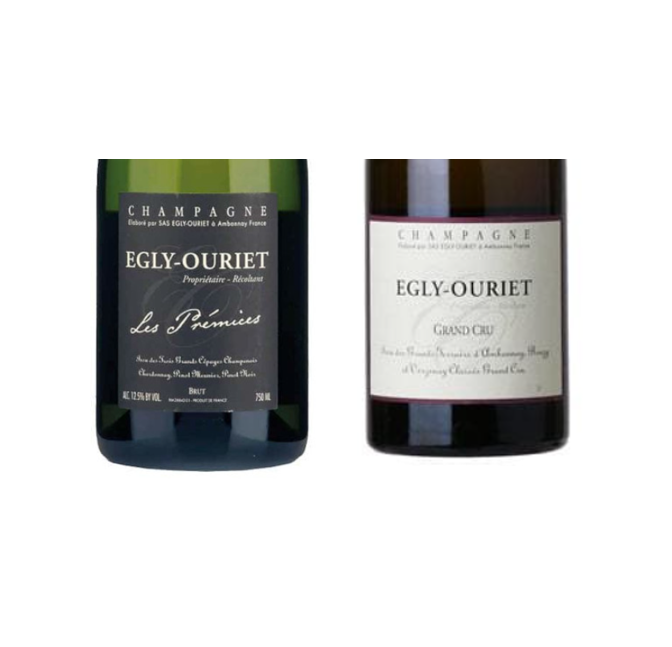 2026.06.18 타운와인 pick - (2병 세트) Champagne Egly-Ouriet Grand Cru NM +Champagne Egly-Ouriet Les Prémices NM