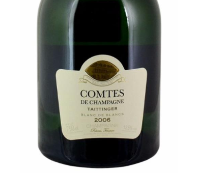 2026.06.19 스크트님 pick - Taittinger Comtes de Champagne Blanc de Blancs 2006