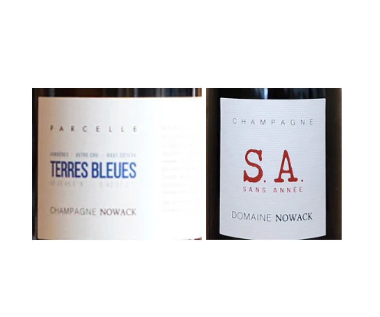 2026.06.23 타운와인 pick - (2병 세트) Nowack 'Les Terres Bleues' 2022 + Nowack S. A.