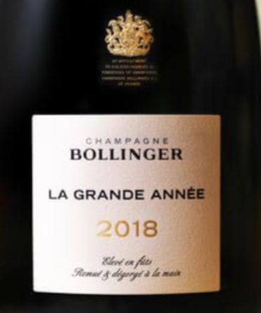 2026.07.07 타운와인 pick - Bollinger Grande Année 2018