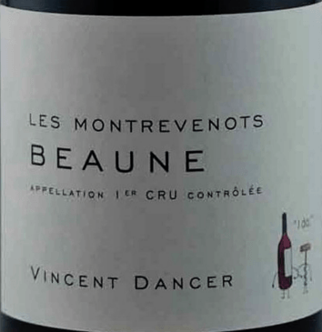 2026.07.21 타운와인 pick - Vincent Dancer Beaune 1C les Montrevenots 2023