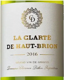 2026.07.24 NIL님 pick - La Clarte de Haut-Brion 2016