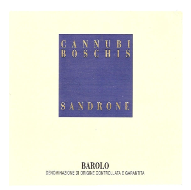 2026.09.01 Ruba님 pick - Luciano Sandrone Barolo Cannubi Boschis Sibi et Paucis 2012