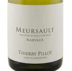 2026.09.02 NIL님 pick - Thierry Pillot, Meursault Narvaux 2022