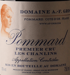 2026.09.11 와쿠님 pick - 2018 - Pommard 1er Cru Les Chanlins A F Gros