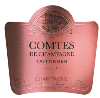 2026.09.24 palazzi님 pick - Taittinger Comtes de Champagne Rose 2007