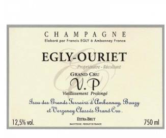 2026.09.24 palazzi님 pick - Egly-Ouriet Vieillissement Prolonge Extra Brut Grand Cru NV