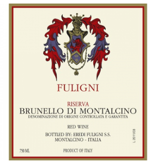 2026.09.26 와쿠님 pick - Fuligni Brunello di Montalcino Riserva 2013