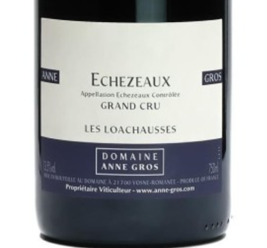 2026.09.29 탄포님 pick - Domaine Anne Gros Échezeaux Grand Cru Les Loachausses 2023