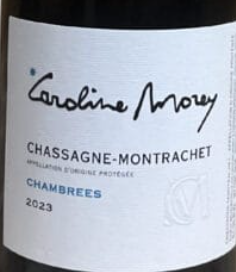 2026.09.30 탄포님 pick - Caroline Morey Chassagne-Montrachet Les Chambrées 2023