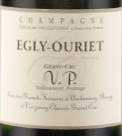 2026.10.07 palazzi님 pick - Egly Ouriet Viellisement Prolonge Grand Cru Extra Brut NV