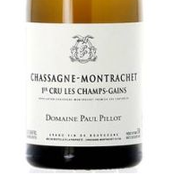 Paul Pillot Chassagne-Montrachet 1er Cru Les Champs Gains 2023