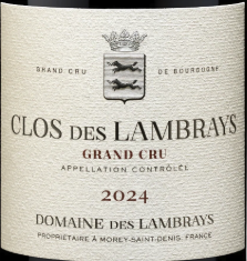 Clos Des Lambrays 2024 Grand Cru