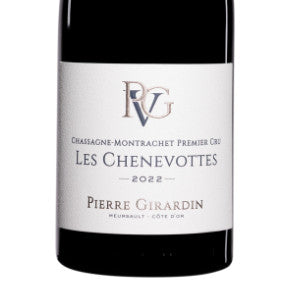 Domaine Pierre Girardin Chassagne-Montrachet 1er Cru 'Les Chenevottes' Blanc 2022