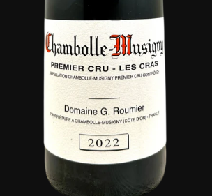 2025.05.08 탄포님 pick - DOMAINE GEORGES ROUMIER Chambolle-Musigny 1er cru 'Les cras' 2022