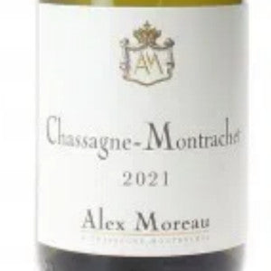 Alex Moreau Chassagne Montrachet Blanc - 2021