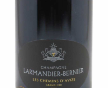 LES CHEMINS D'AVIZE GRAND CRU EXTRA-BRUT LARMANDIER-BERNIER 2015