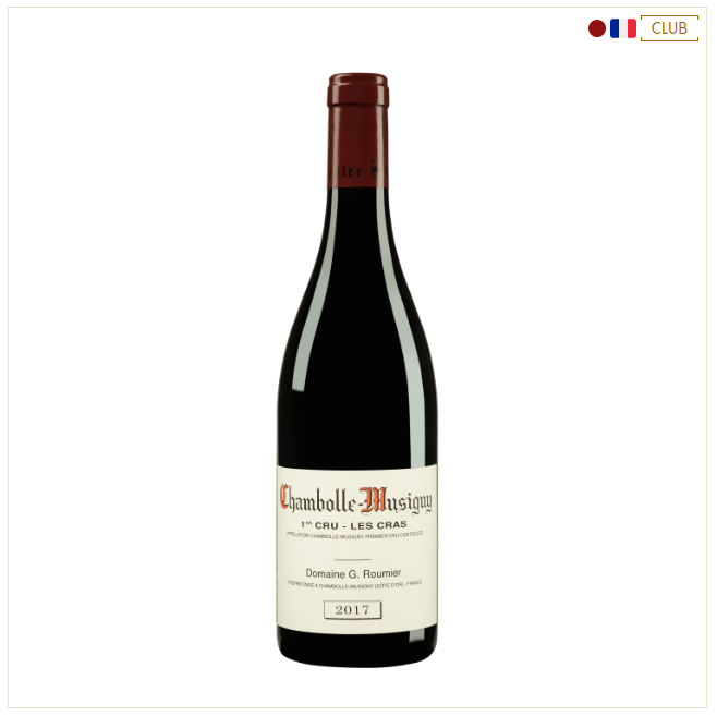[1:1 견적] CHAMBOLLE-MUSIGNY 1ER CRU "LES CRAS" ROUGE 2017 Georges Roumier