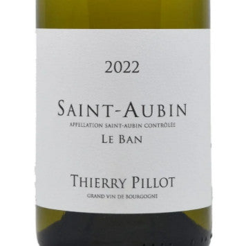 Thierry Pillot Saint Aubin Le Ban 2022 (약 122,000원)