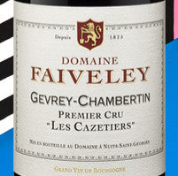 2025.03.28 와인얜뭐여님 pick - Domaine Faiveley Gevrey-Chambertin 1er Cru Les Cazetiers 2016 Rouge (재결제)
