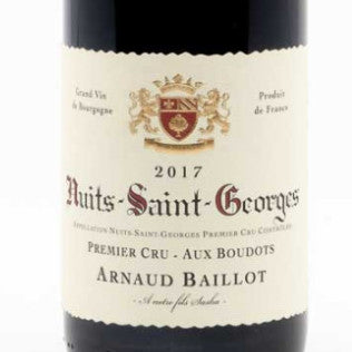 2024.11.21 오리오리님 pick - BAILLOT ARNAUD - Nuits Saint Georges 1er Cru aux Boudots 2017