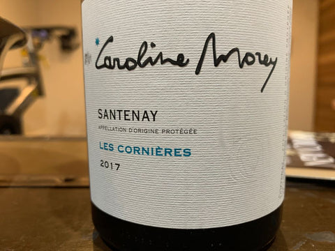 Caroline Morey Santenay Blanc 2017