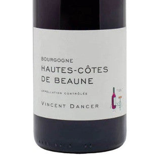 VINCENT DANCER HAUTES COTES DE BEAUNES ROUGE 2022