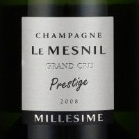 Champagne Le Mesnil Cuvee Prestige 2008 - 1인 1병 제한