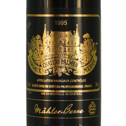 2024.3.12 판다곰님 pick - Chateau Palmer Grand Cru Classe 1995