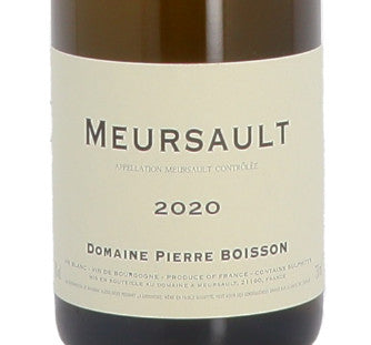 2024.3.15 허**님 pick - Meursault Blanc 2020 Domaine Pierre Boisson