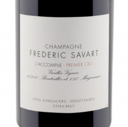 2024.3.22 rare님 pick - FRÉDÉRIC SAVART CHAMPAGNE EXTRA BRUT L'ACCOMPLIE VIEILLES VIGNES