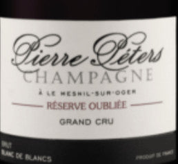 NV Pierre Peters, Reserve Oubliee Blanc de Blancs Grand Cru, Le Mesnil-sur-Oger (즉시 출고 가능)