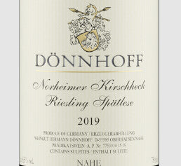 2024.8.14 와인얜뭐여님 pick - DÖNNHOFF Dessert wine 3bottle Set