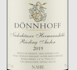 2024.8.14 와인얜뭐여님 pick - DÖNNHOFF Dessert wine 3bottle Set