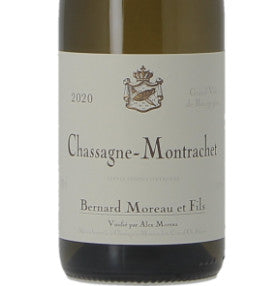 2024.9.17 탄포님 pick - 2020 Chassagne-montrachet BERNARD MOREAU