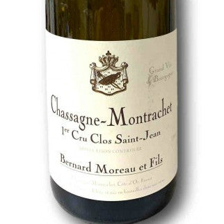 2024.9.20 탄포님 pick - Chassagne-Montrachet 1er cru 2020 « Clos Saint-Jean » - MOREAU & Fils
